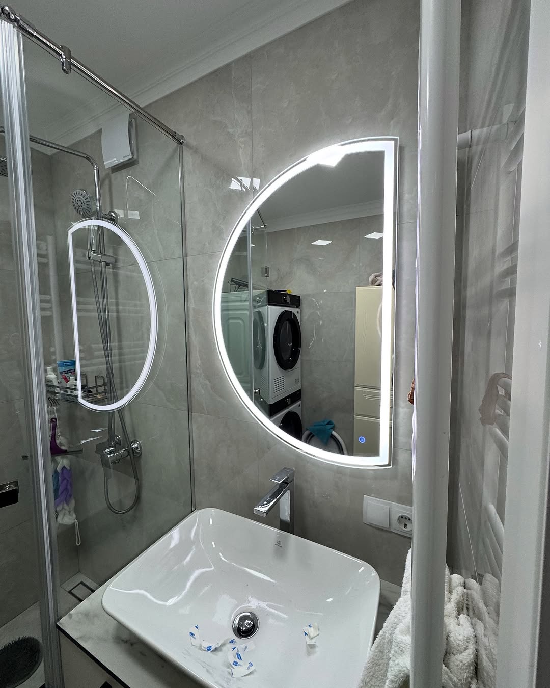 Miroir LED